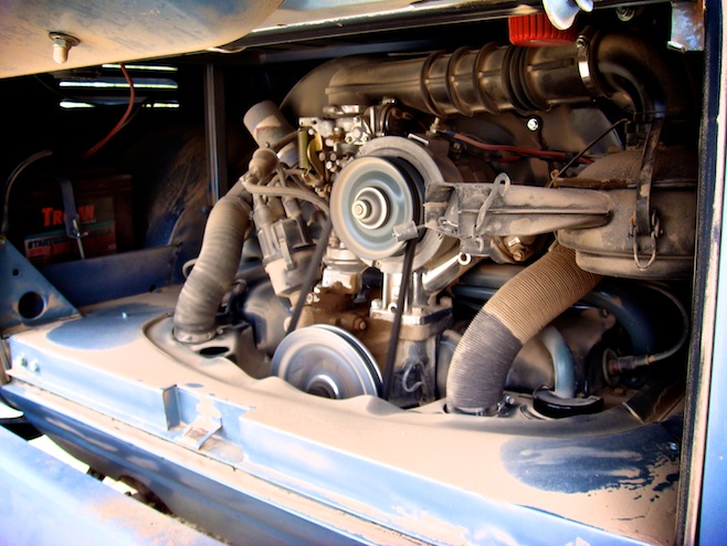 MX Engine Dust